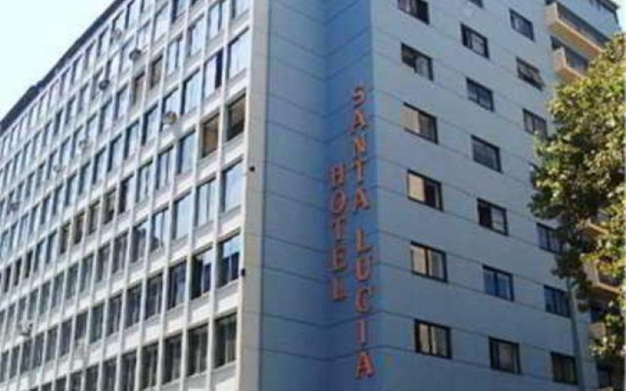 Hotel Santa Lucia Santiago Exterior photo