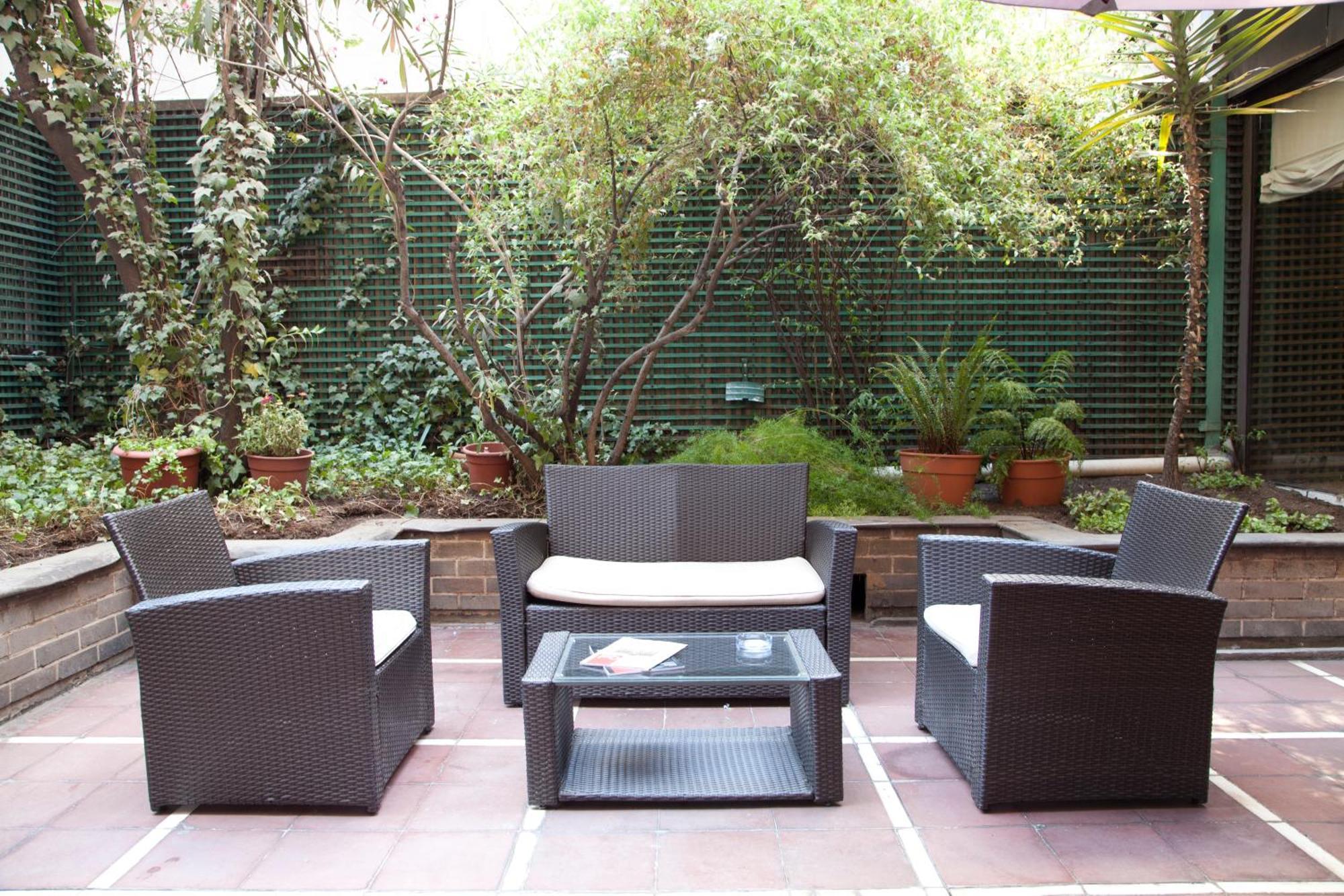 Hotel Santa Lucia Santiago Exterior photo