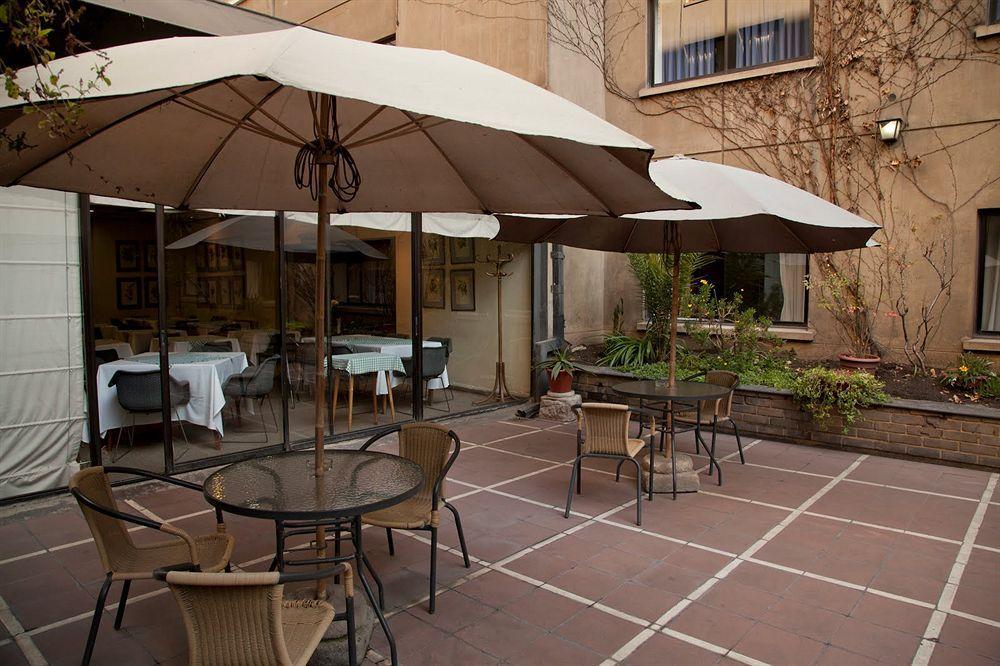 Hotel Santa Lucia Santiago Exterior photo